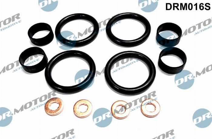 Dr.Motor Automotive DRM016S - Комплект кілець ущільнювачів, клапанна форсунка autozip.com.ua