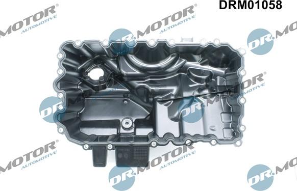 Dr.Motor Automotive DRM01058 - Масляний піддон autozip.com.ua