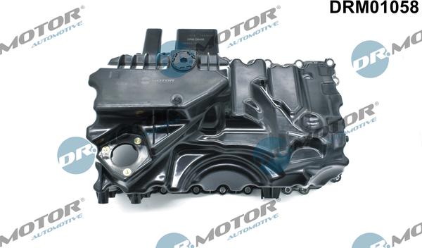 Dr.Motor Automotive DRM01058 - Масляний піддон autozip.com.ua