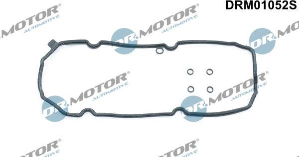 Dr.Motor Automotive DRM01052S - Комплект прокладок, кришка головки циліндра autozip.com.ua