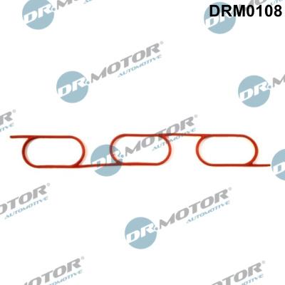 Dr.Motor Automotive DRM0108 - Прокладка, впускний колектор autozip.com.ua