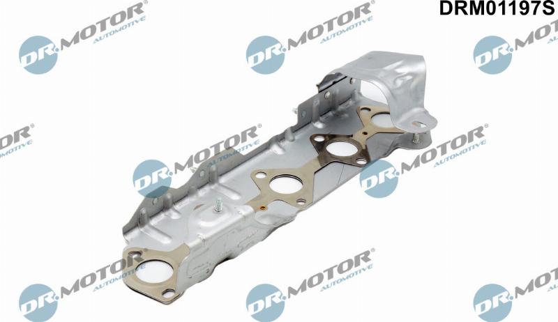 Dr.Motor Automotive DRM01197S - Прокладка, випускний колектор autozip.com.ua