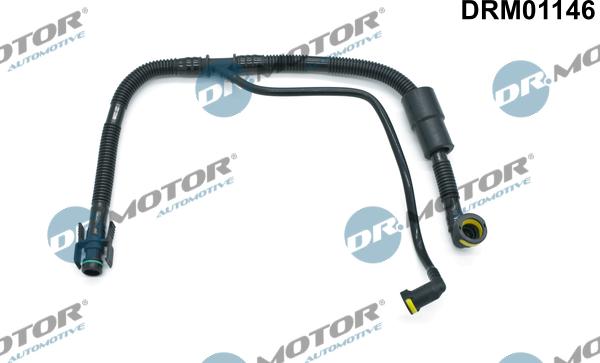 Dr.Motor Automotive DRM01146 - Шланг, вентиляція картера autozip.com.ua