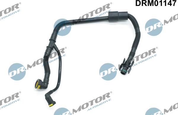 Dr.Motor Automotive DRM01147 - Шланг, вентиляція картера autozip.com.ua