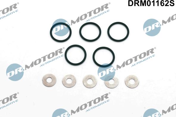 Dr.Motor Automotive DRM01162S - Комплект прокладок, форсунка autozip.com.ua