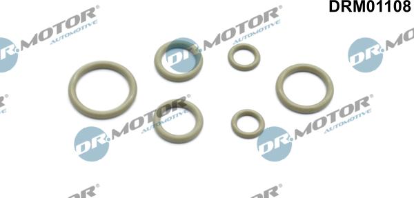 Dr.Motor Automotive DRM01108 - Ремонтний комплект, кондиціонер autozip.com.ua