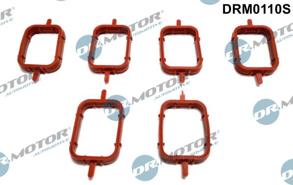 Dr.Motor Automotive DRM0110S - Комплект прокладок, впускний колектор autozip.com.ua