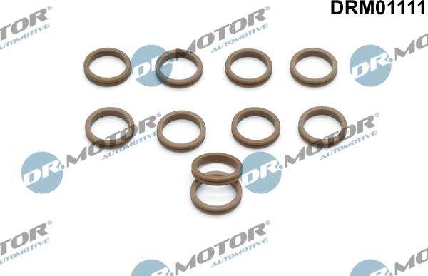 Dr.Motor Automotive DRM01111 - Ремонтний комплект, кондиціонер autozip.com.ua