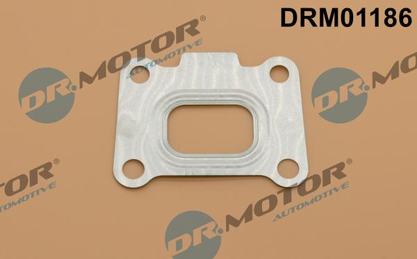 Dr.Motor Automotive DRM01186 - Прокладка, випускний колектор autozip.com.ua
