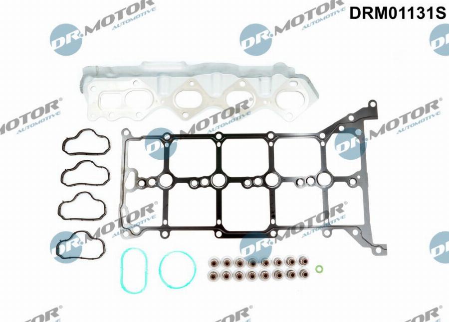 Dr.Motor Automotive DRM01131S - Комплект прокладок, кришка головки циліндра autozip.com.ua