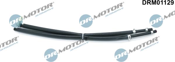 Dr.Motor Automotive DRM01129 - Шлангопровод, регенерація сажі / часткового фільтра autozip.com.ua