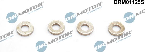 Dr.Motor Automotive DRM01125S - Комплект прокладок, форсунка autozip.com.ua