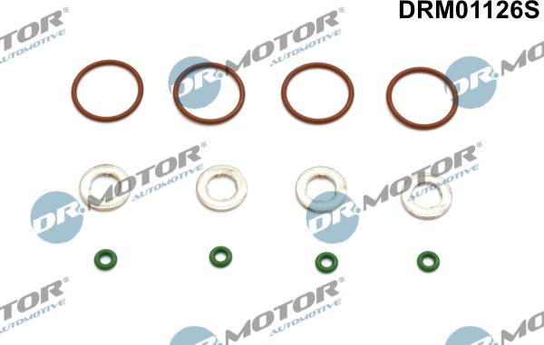 Dr.Motor Automotive DRM01126S - Комплект прокладок, форсунка autozip.com.ua