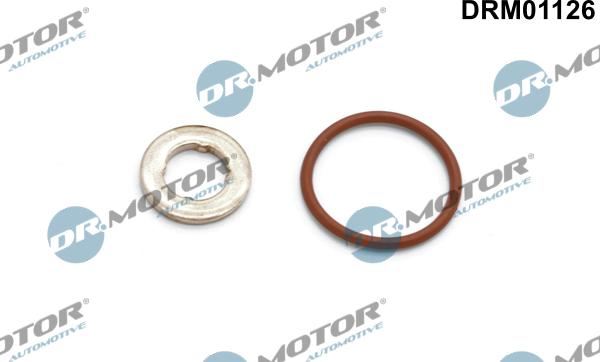 Dr.Motor Automotive DRM01126 - Комплект прокладок, форсунка autozip.com.ua