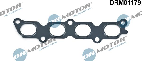 Dr.Motor Automotive DRM01179 - Прокладка, випускний колектор autozip.com.ua