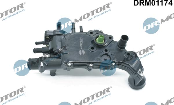 Dr.Motor Automotive DRM01174 - Термостат, охолоджуюча рідина autozip.com.ua