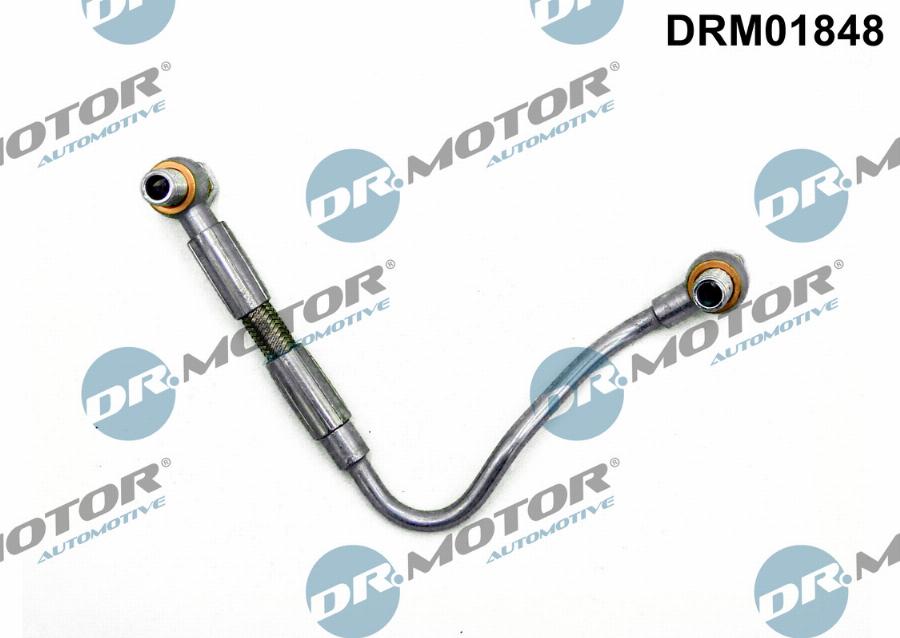 Dr.Motor Automotive DRM01848 - Маслопровод, компресор autozip.com.ua