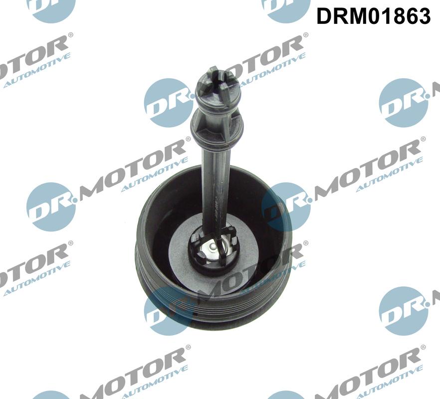 Dr.Motor Automotive DRM01863 - Кришка, корпус масляного фільтра autozip.com.ua