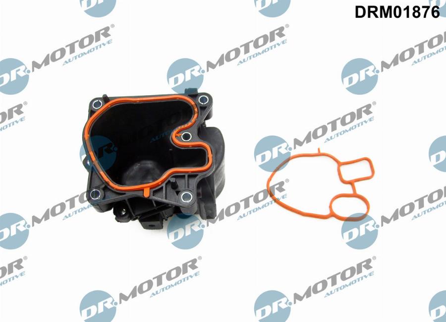 Dr.Motor Automotive DRM01876 - Радіатор, рециркуляція ОГ autozip.com.ua