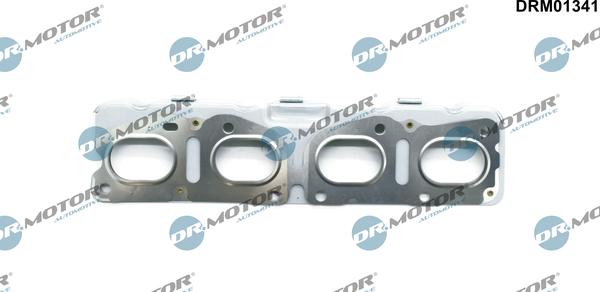Dr.Motor Automotive DRM01341 - Прокладка, випускний колектор autozip.com.ua