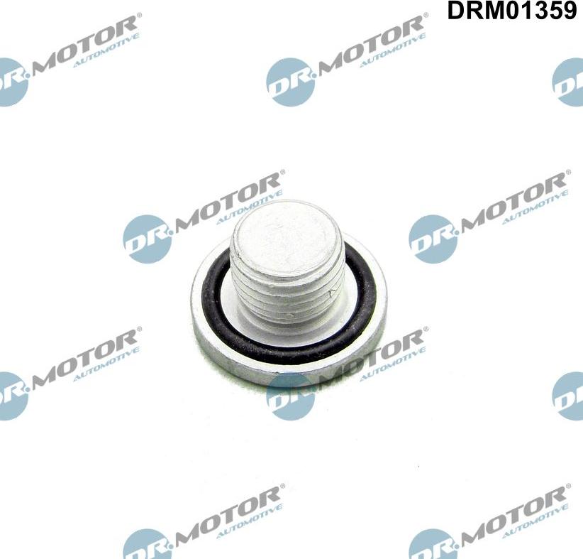 Dr.Motor Automotive DRM01359 - Різьбова пробка, масляний піддон autozip.com.ua