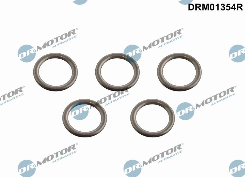 Dr.Motor Automotive DRM01354R - Кільце ущільнювача, нарізна пробка мастилозливного отвору autozip.com.ua
