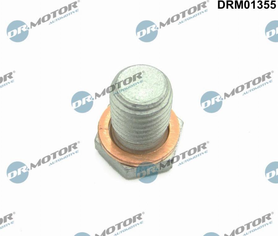 Dr.Motor Automotive DRM01355 - Різьбова пробка, масляний піддон autozip.com.ua