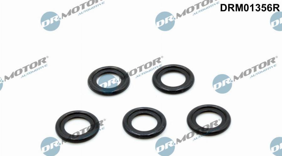 Dr.Motor Automotive DRM01356R - Кільце ущільнювача, нарізна пробка мастилозливного отвору autozip.com.ua