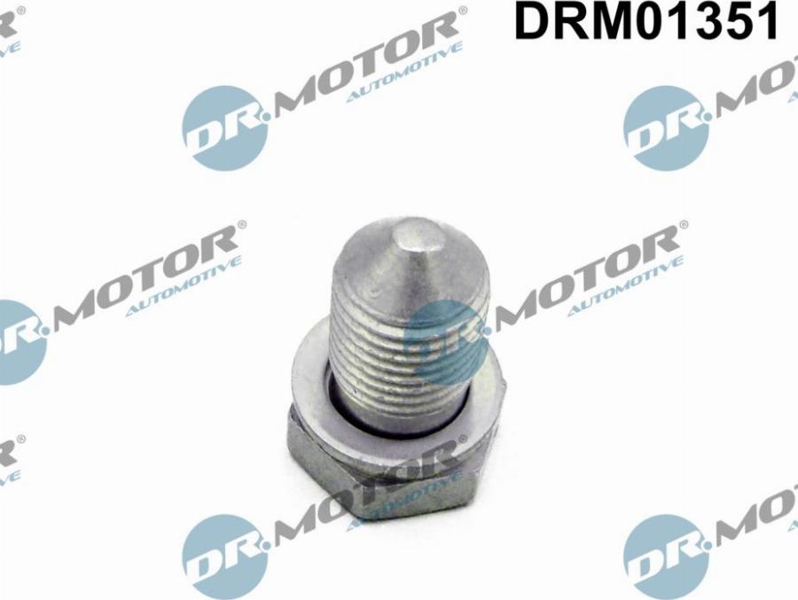 Dr.Motor Automotive DRM01351 - Різьбова пробка, масляний піддон autozip.com.ua
