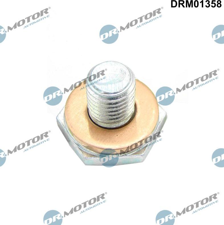 Dr.Motor Automotive DRM01358 - Різьбова пробка, масляний піддон autozip.com.ua
