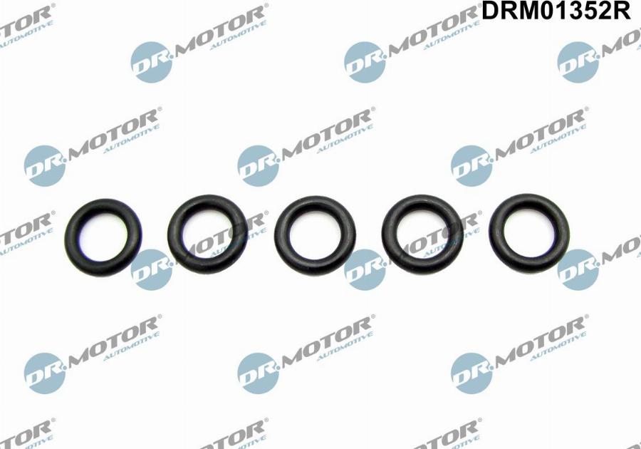 Dr.Motor Automotive DRM01352R - Кільце ущільнювача, нарізна пробка мастилозливного отвору autozip.com.ua