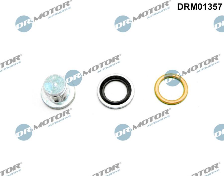 Dr.Motor Automotive DRM01357 - Різьбова пробка, масляний піддон autozip.com.ua