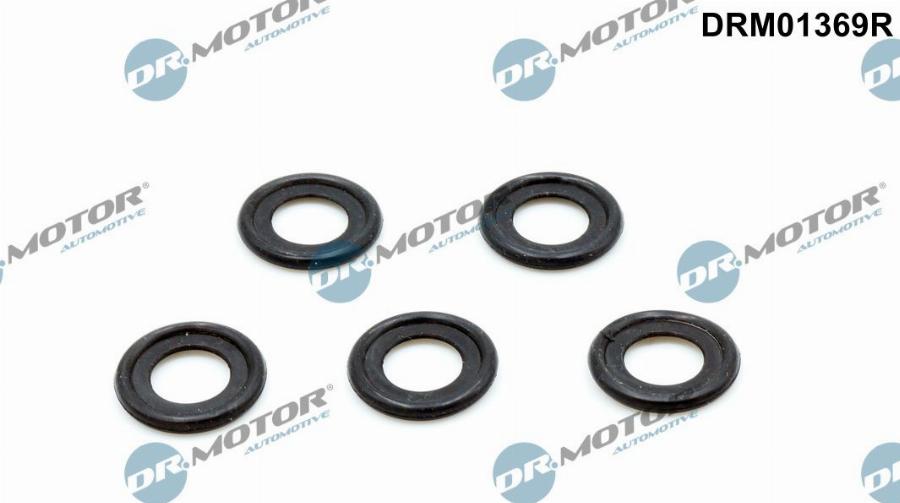 Dr.Motor Automotive DRM01369R - Кільце ущільнювача, нарізна пробка мастилозливного отвору autozip.com.ua