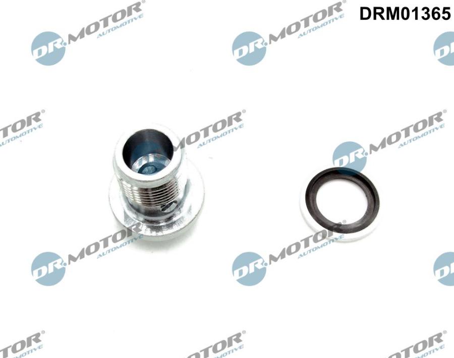 Dr.Motor Automotive DRM01365 - Різьбова пробка, масляний піддон autozip.com.ua