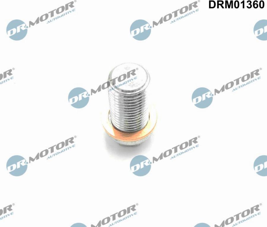 Dr.Motor Automotive DRM01360 - Різьбова пробка, масляний піддон autozip.com.ua