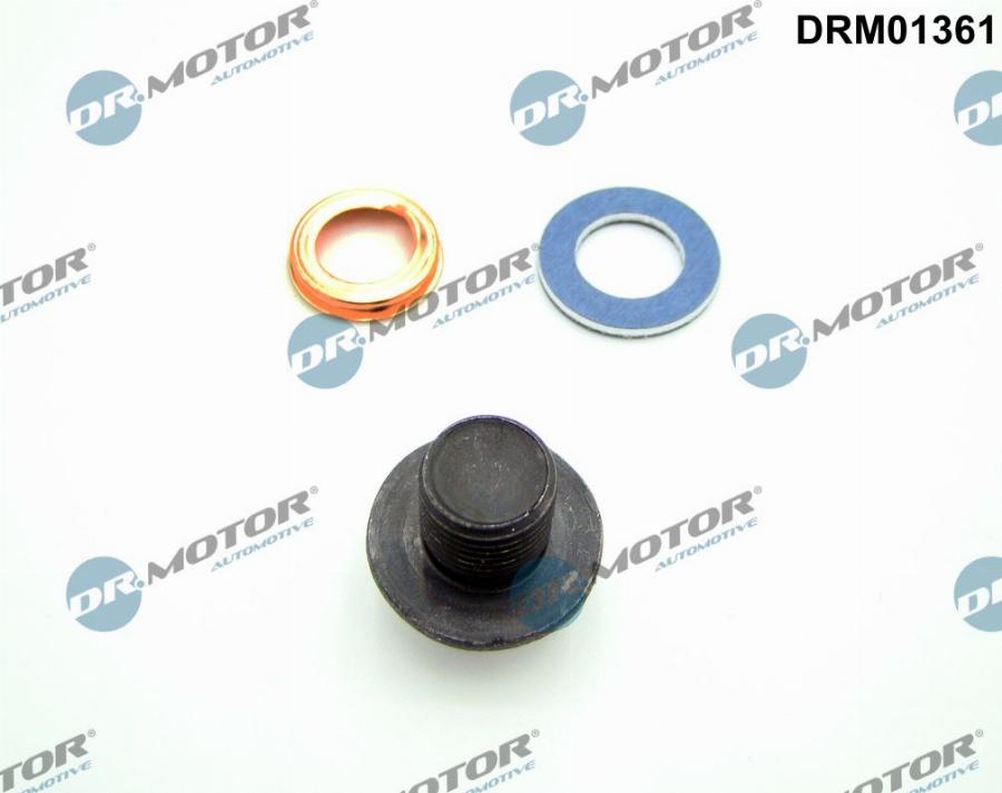 Dr.Motor Automotive DRM01361 - Різьбова пробка, масляний піддон autozip.com.ua