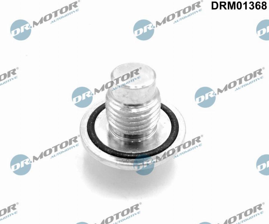 Dr.Motor Automotive DRM01368 - Різьбова пробка, масляний піддон autozip.com.ua