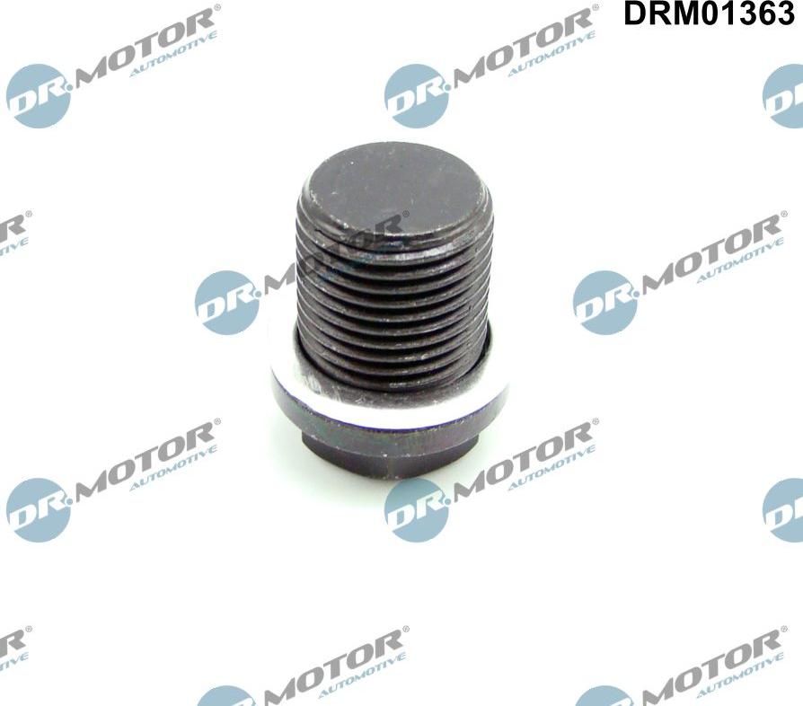 Dr.Motor Automotive DRM01363 - Різьбова пробка, масляний піддон autozip.com.ua