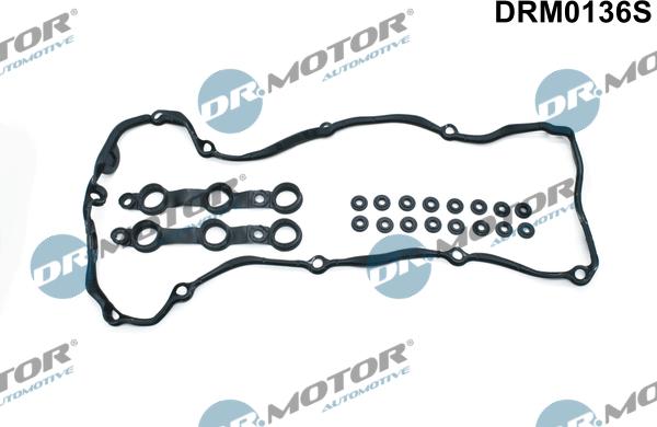 Dr.Motor Automotive DRM0136S - Комплект прокладок, кришка головки циліндра autozip.com.ua