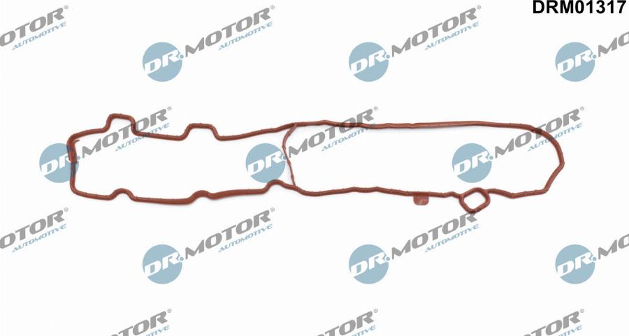 Dr.Motor Automotive DRM01317 - Прокладка, кришка головки циліндра autozip.com.ua