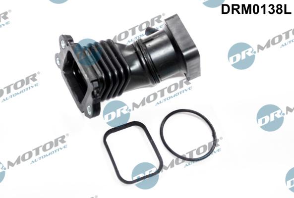 Dr.Motor Automotive DRM0138L - Рукав повітрозабірника, повітряний фільтр autozip.com.ua