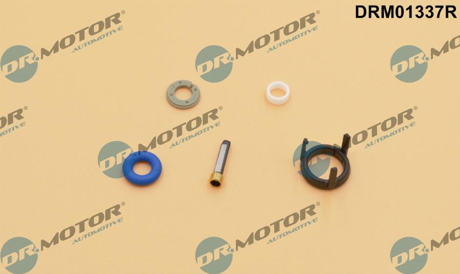 Dr.Motor Automotive DRM01337R - Комплект прокладок, форсунка autozip.com.ua