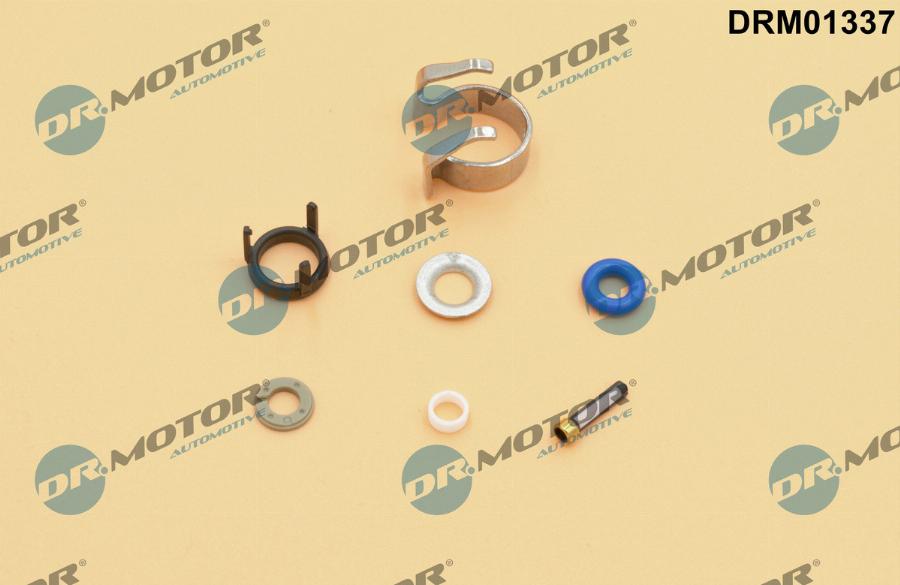 Dr.Motor Automotive DRM01337 - Комплект прокладок, форсунка autozip.com.ua