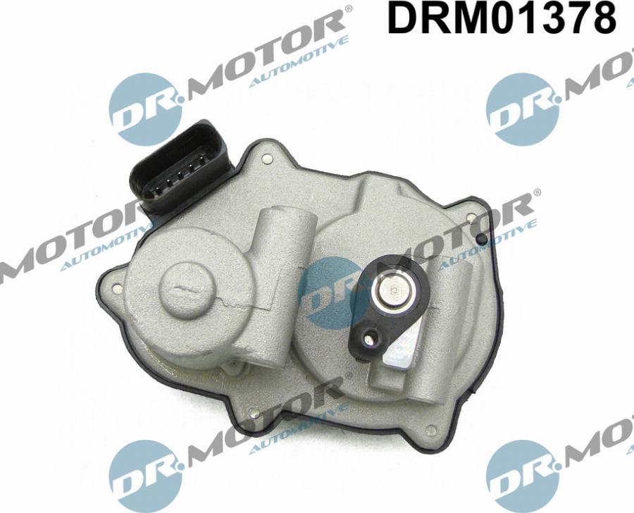 Dr.Motor Automotive DRM01378 - Регулювальний елемент, заслінка входять газів (впускний р) autozip.com.ua