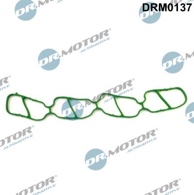 Dr.Motor Automotive DRM0137 - Прокладка, впускний колектор autozip.com.ua