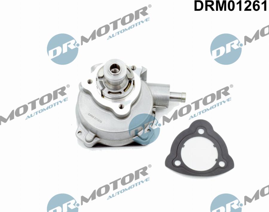 Dr.Motor Automotive DRM01261 - Вакуумний насос, гальмівна система autozip.com.ua