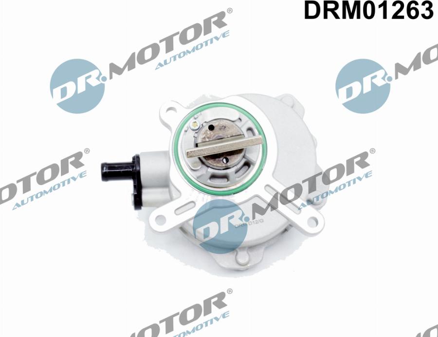 Dr.Motor Automotive DRM01263 - Вакуумний насос, гальмівна система autozip.com.ua