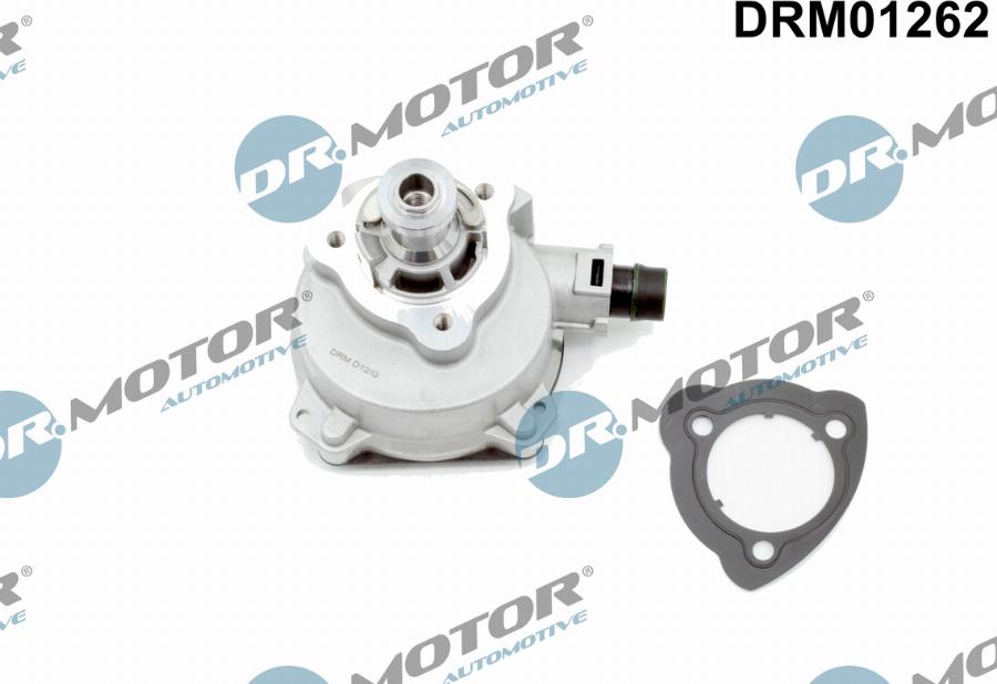 Dr.Motor Automotive DRM01262 - Вакуумний насос, гальмівна система autozip.com.ua