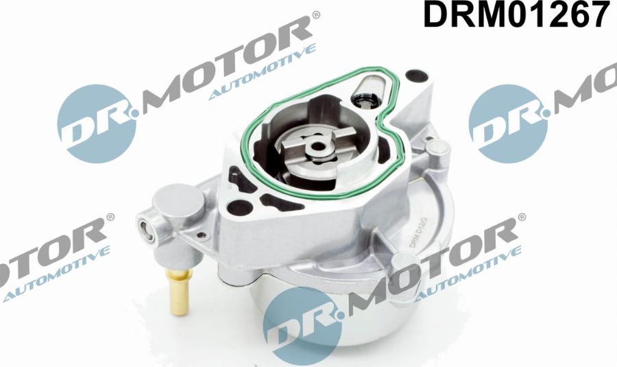 Dr.Motor Automotive DRM01267 - Вакуумний насос, гальмівна система autozip.com.ua