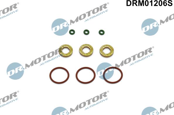 Dr.Motor Automotive DRM01206S - Комплект прокладок, форсунка autozip.com.ua